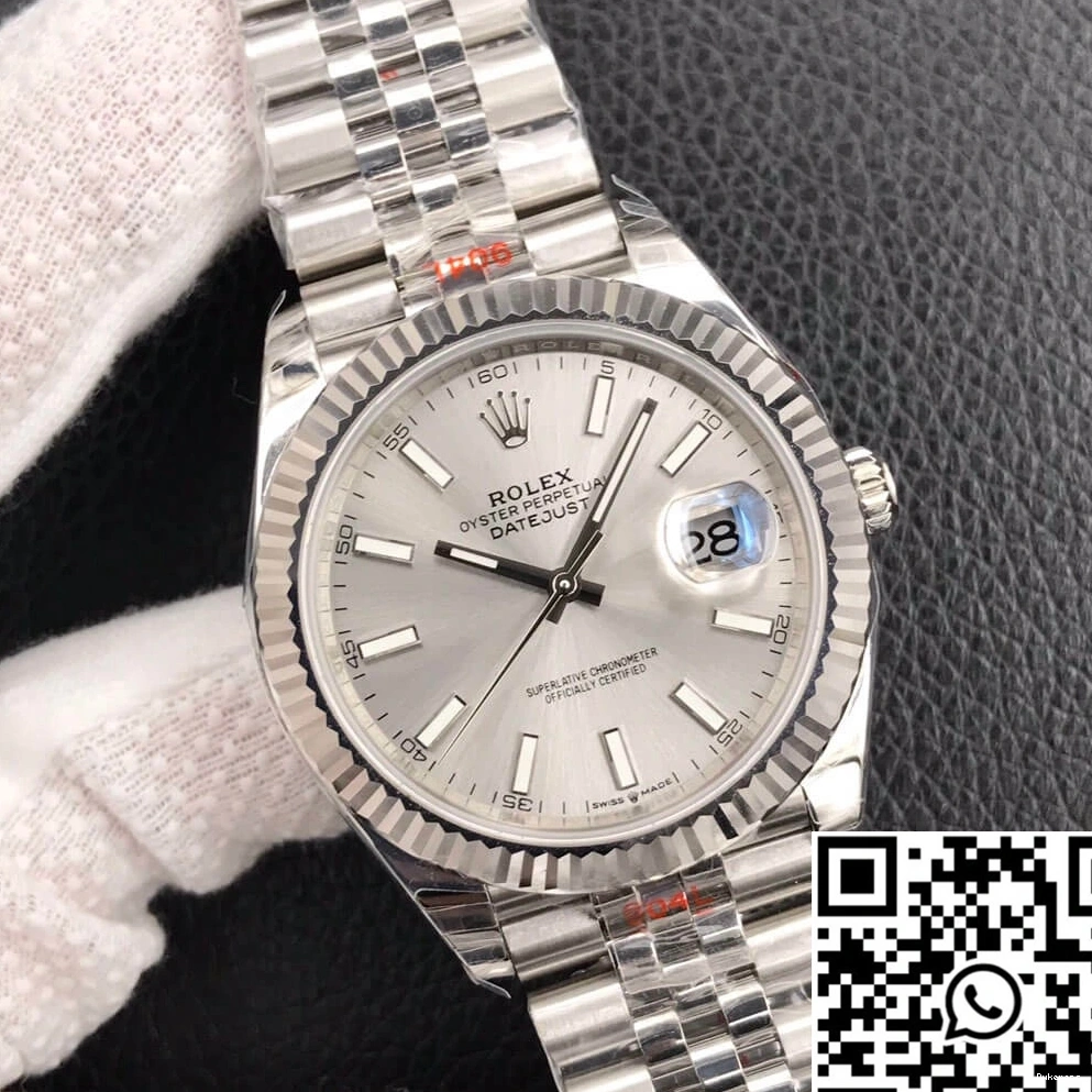 Datejust Stainless Rolex EW M126334-0004 Steel Factory 0409